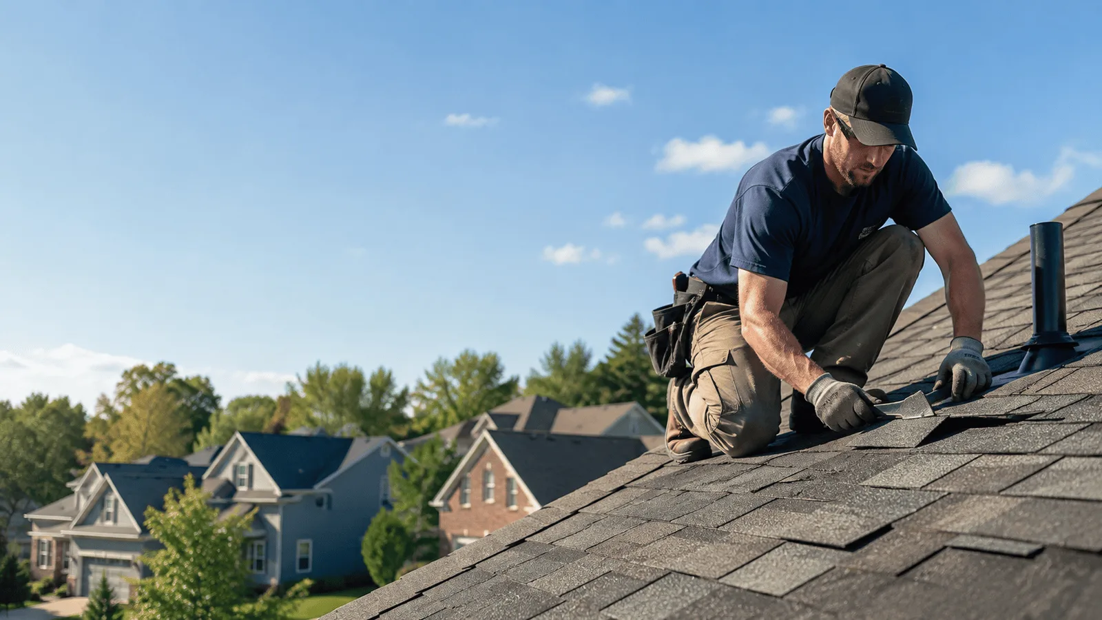 Roof Leak Repair in Parkman, WY near me